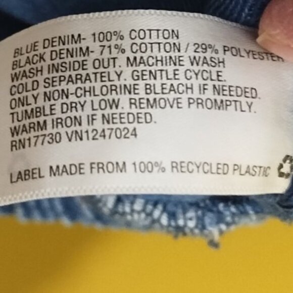 Wild Fable Heavyweight Colorblock Denim Bomber Jacket XL Retro 90s Winter - Picture 5 of 6